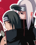 itachi deidara